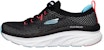 (W) Skechers D'Lux Walker 'Mood Menyegarkan Hitam Biru' 149311-BLK