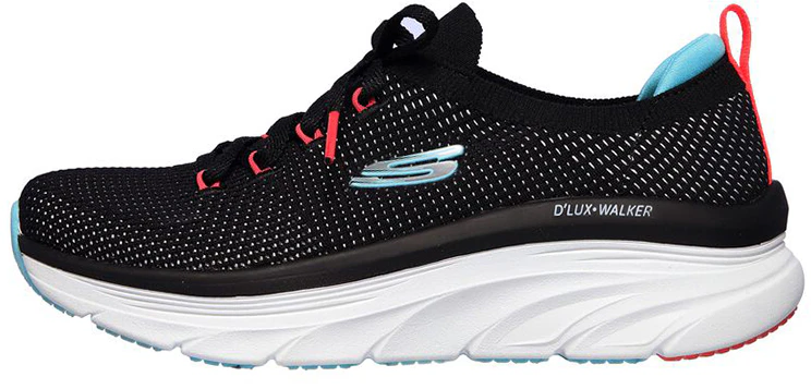 women-skechers-d-lux-walker-refreshing-mood-black-blue-149311-blk