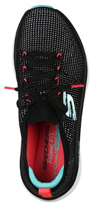 (Women) Skechers D'Lux Walker 'Refreshing Mood Black Blue' 149311-BLK Shop (Women) Skechers D'Lux Walker 'Refreshing Mood Black Blue' 149311-BLK