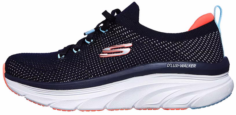 (Women) Skechers D'Lux Walker 'Refreshing Mood Blue' 149311-NVY Buy (Women) Skechers D'Lux Walker 'Refreshing Mood Blue' 149311-NVY