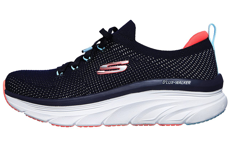 (Women) Skechers D'Lux Walker 'Refreshing Mood Blue' 149311-NVY