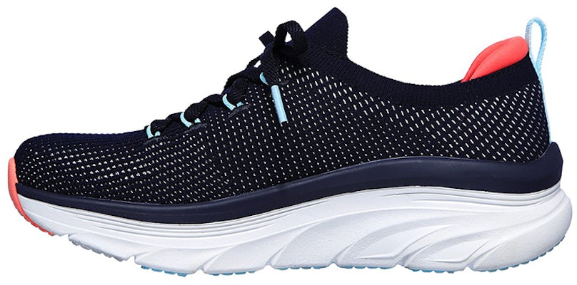 (Women) Skechers D'Lux Walker 'Refreshing Mood Blue' 149311-NVY Order (Women) Skechers D'Lux Walker 'Refreshing Mood Blue' 149311-NVY