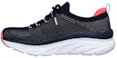 Order (W) Skechers D'Lux Walker 'Mood Biru Menyegarkan' 149311-NVY