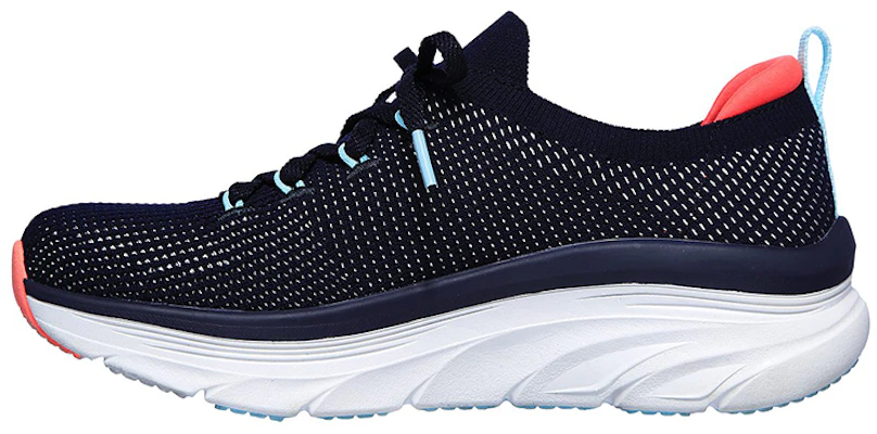 (Women) Skechers D'Lux Walker 'Refreshing Mood Blue' 149311-NVY Order (Women) Skechers D'Lux Walker 'Refreshing Mood Blue' 149311-NVY