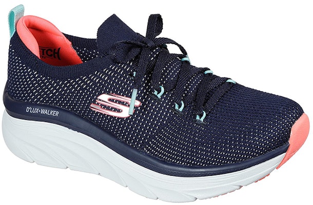 (Women) Skechers D'Lux Walker 'Refreshing Mood Blue' 149311-NVY Lookbook (Women) Skechers D'Lux Walker 'Refreshing Mood Blue' 149311-NVY