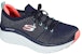 (W) Skechers D'Lux Walker 'Mood Biru Menyegarkan' 149311-NVY