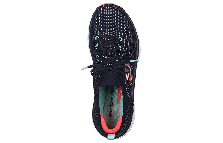 Shop (Women) Skechers D'Lux Walker 'Refreshing Mood Blue' 149311-NVY