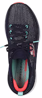 Shop Skechers D'Lux Walker 清新心情 跑步鞋 女款 藍
