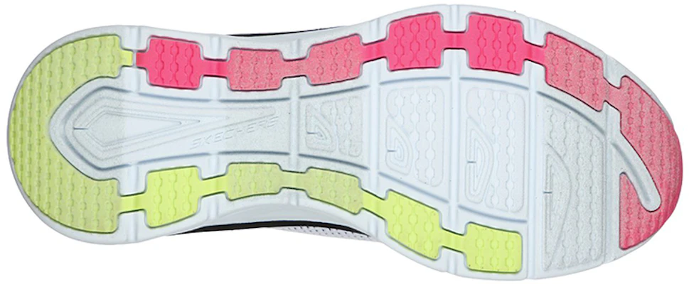 (Women) Skechers D'Lux Walker 'Refreshing Mood White Black Pink' 149311-WBK Purchase (Women) Skechers D'Lux Walker 'Refreshing Mood White Black Pink' 149311-WBK