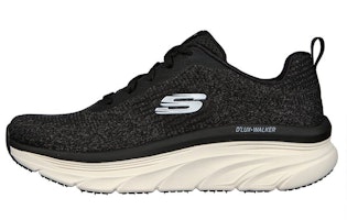 (Women) Skechers DLux Walker 'Black' 149815-BLK (Women) Skechers DLux Walker 'Black' 149815-BLK