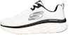 (W) Skechers D'lux Walker 'Putih Hitam' 149319-WBK