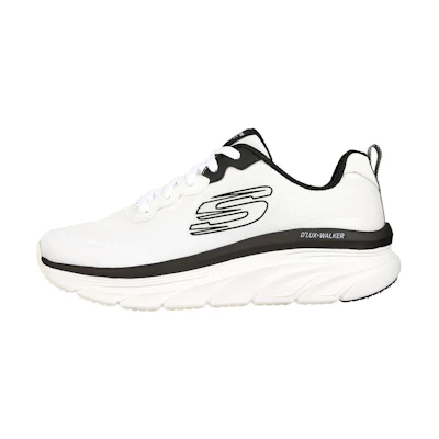 (W) Skechers D'lux Walker 'White Black'