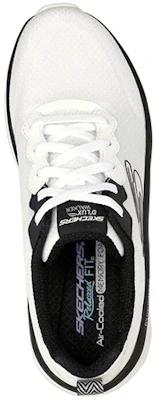 (Women) Skechers D'lux Walker 'White Black' 149319-WBK Lookbook (Women) Skechers D'lux Walker 'White Black' 149319-WBK