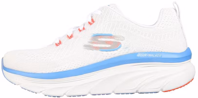 (Women) Skechers D'Lux Walker 'White Blue' 149368-WPBL (Women) Skechers D'Lux Walker 'White Blue' 149368-WPBL