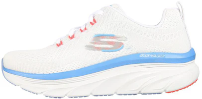 (Women) Skechers D'Lux Walker 'White Blue' 149368-WPBL (Women) Skechers D'Lux Walker 'White Blue' 149368-WPBL