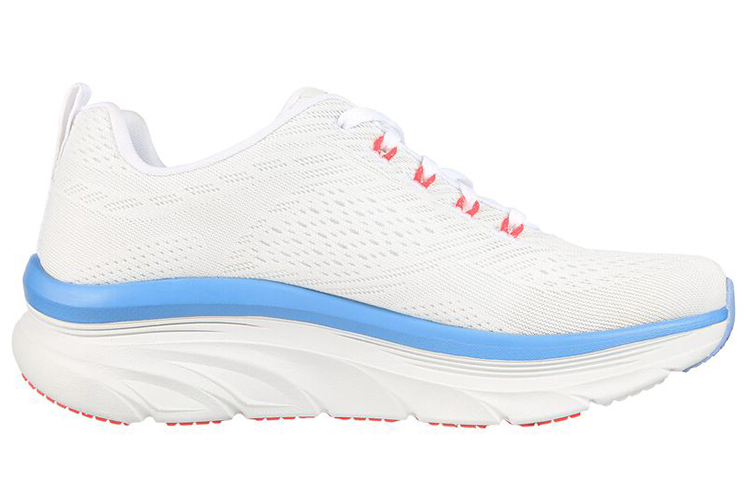 Order (Women) Skechers D'Lux Walker 'White Blue' 149368-WPBL