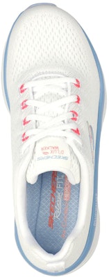(Women) Skechers D'Lux Walker 'White Blue' 149368-WPBL Lookbook (Women) Skechers D'Lux Walker 'White Blue' 149368-WPBL