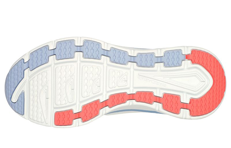 Shop (W) Skechers D'Lux Walker 'Putih Biru' 149368-WPBL