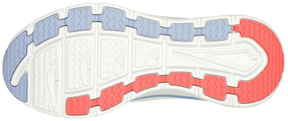(Women) Skechers D'Lux Walker 'White Blue' 149368-WPBL Shop (Women) Skechers D'Lux Walker 'White Blue' 149368-WPBL