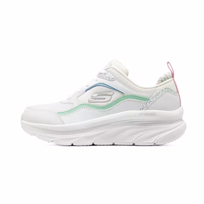 (W) Skechers DLux Walker 'White'