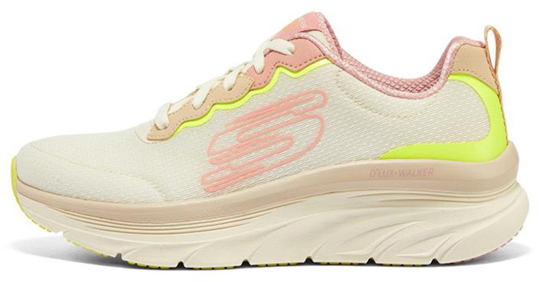 Skechers D'lux Walker 低筒輕便緩震跑步鞋 女款 白粉 Buy Skechers D'lux Walker 低筒輕便緩震跑步鞋 女款 白粉