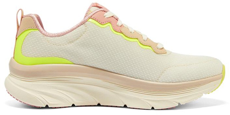 (Women) Skechers D'lux Walker 'White Pink' 149319-OFPK Order (Women) Skechers D'lux Walker 'White Pink' 149319-OFPK