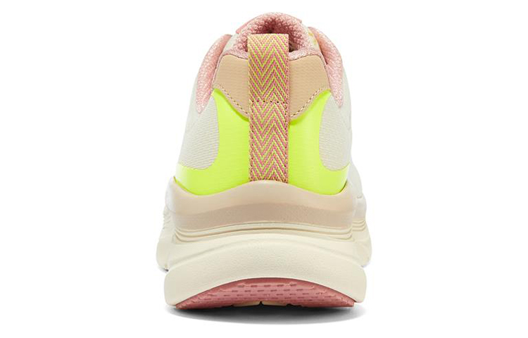Shop (Women) Skechers D'lux Walker 'White Pink' 149319-OFPK