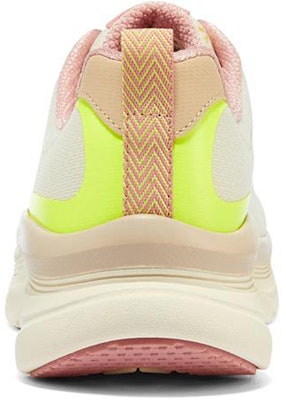 (Women) Skechers D'lux Walker 'White Pink' 149319-OFPK Shop (Women) Skechers D'lux Walker 'White Pink' 149319-OFPK