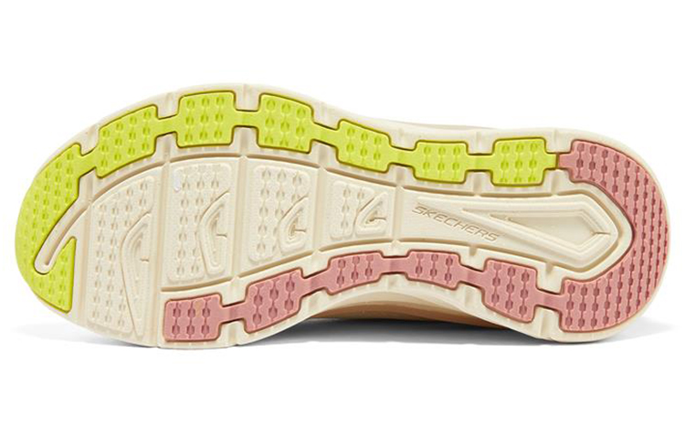 Purchase (Women) Skechers D'lux Walker 'White Pink' 149319-OFPK