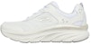 (W) Skechers D'Lux Walker 'Putih Perak' 149337-WSL