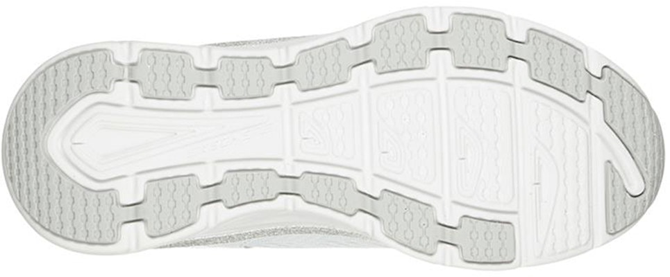 (W) Skechers D'Lux Walker 'Putih Perak' 149337-WSL Purchase (W) Skechers D'Lux Walker 'Putih Perak' 149337-WSL