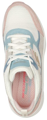 (Women) Skechers D lux Walker Casual Shoes Blue/Pink/White 149357-OFPK Shop (Women) Skechers D lux Walker Casual Shoes Blue/Pink/White 149357-OFPK