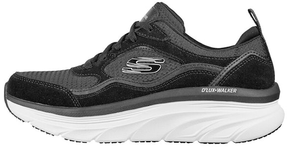 (W) Skechers D Lux Walker-New Moment 'Hitam Putih' 149357-BKW Buy (W) Skechers D Lux Walker-New Moment 'Hitam Putih' 149357-BKW