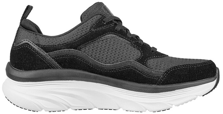 (Women) Skechers D Lux Walker-New Moment 'Black White' 149357-BKW Order (Women) Skechers D Lux Walker-New Moment 'Black White' 149357-BKW