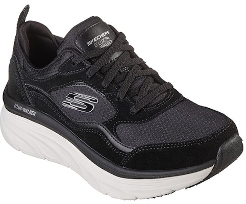 (Women) Skechers D Lux Walker-New Moment 'Black White' 149357-BKW Lookbook (Women) Skechers D Lux Walker-New Moment 'Black White' 149357-BKW
