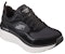 (W) Skechers D Lux Walker-New Moment 'Hitam Putih' 149357-BKW