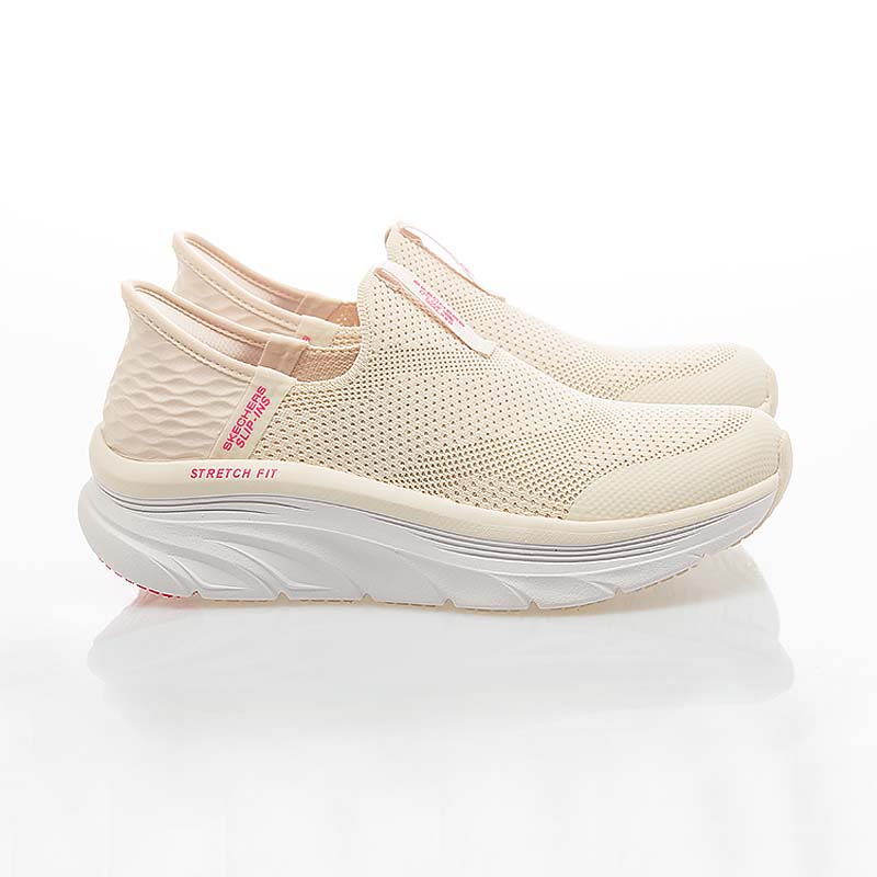 (Women) Skechers D'LUX Walker Sneaker 149817NAT