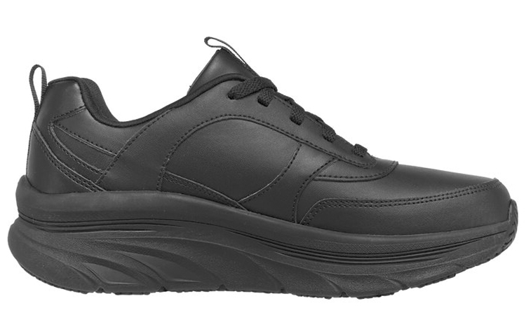 Order (Women) Skechers D Lux Walker SR 'Black' 108018-BLK