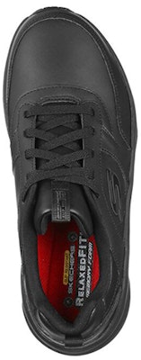 (Women) Skechers D Lux Walker SR 'Black' 108018-BLK Lookbook (Women) Skechers D Lux Walker SR 'Black' 108018-BLK