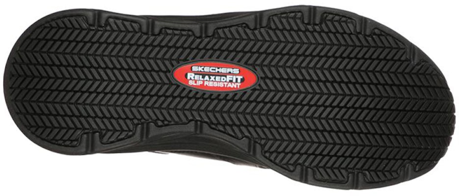 (Women) Skechers D Lux Walker SR 'Black' 108018-BLK Shop (Women) Skechers D Lux Walker SR 'Black' 108018-BLK
