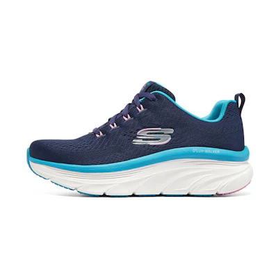 (W) Skechers D'Luxe Walker 'Blue Green'