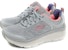 (W) Skechers D'Luxe Walker 'Kasut Selesa Tahan Lasak Gaya Kasual Perak Merah Jambu' 149023-LGCL