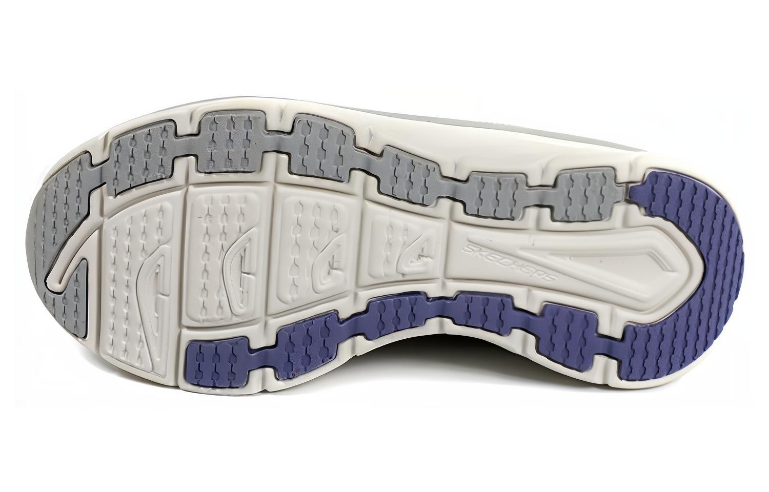 Shop (W) Skechers D''Luxe Walker ''Confort Polyvalent Argent Rose Résistant et Absorbant'' 149023-LGCL
