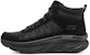 (W) Skechers Dlux Walker But 'Hitam Tulin' 149816-BBK