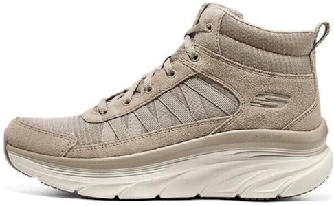 Skechers D'lux Walker 防滑耐磨 高筒 休閒運動鞋 女款 灰色 Buy Skechers D'lux Walker 防滑耐磨 高筒 休閒運動鞋 女款 灰色