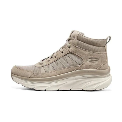 (W) Skechers Dlux Walker Boot 'Taupe'