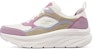 (W) Skechers D Lux Walker-New Moment 'Putih Merah Jambu' 149357-WPR