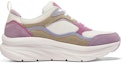 Order (W) Skechers D Lux Walker-New Moment 'Putih Merah Jambu' 149357-WPR