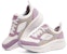 (W) Skechers D Lux Walker-New Moment 'Putih Merah Jambu' 149357-WPR