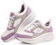 Lookbook (W) Skechers D Lux Walker-New Moment 'Putih Merah Jambu' 149357-WPR